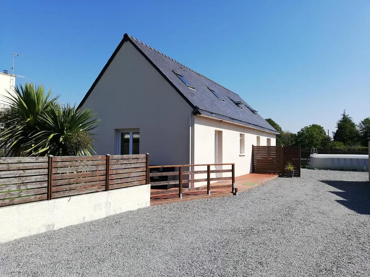 Maison récente, deux chambres, à 10 minutes en voiture des plages Moëlan-sur-Mer