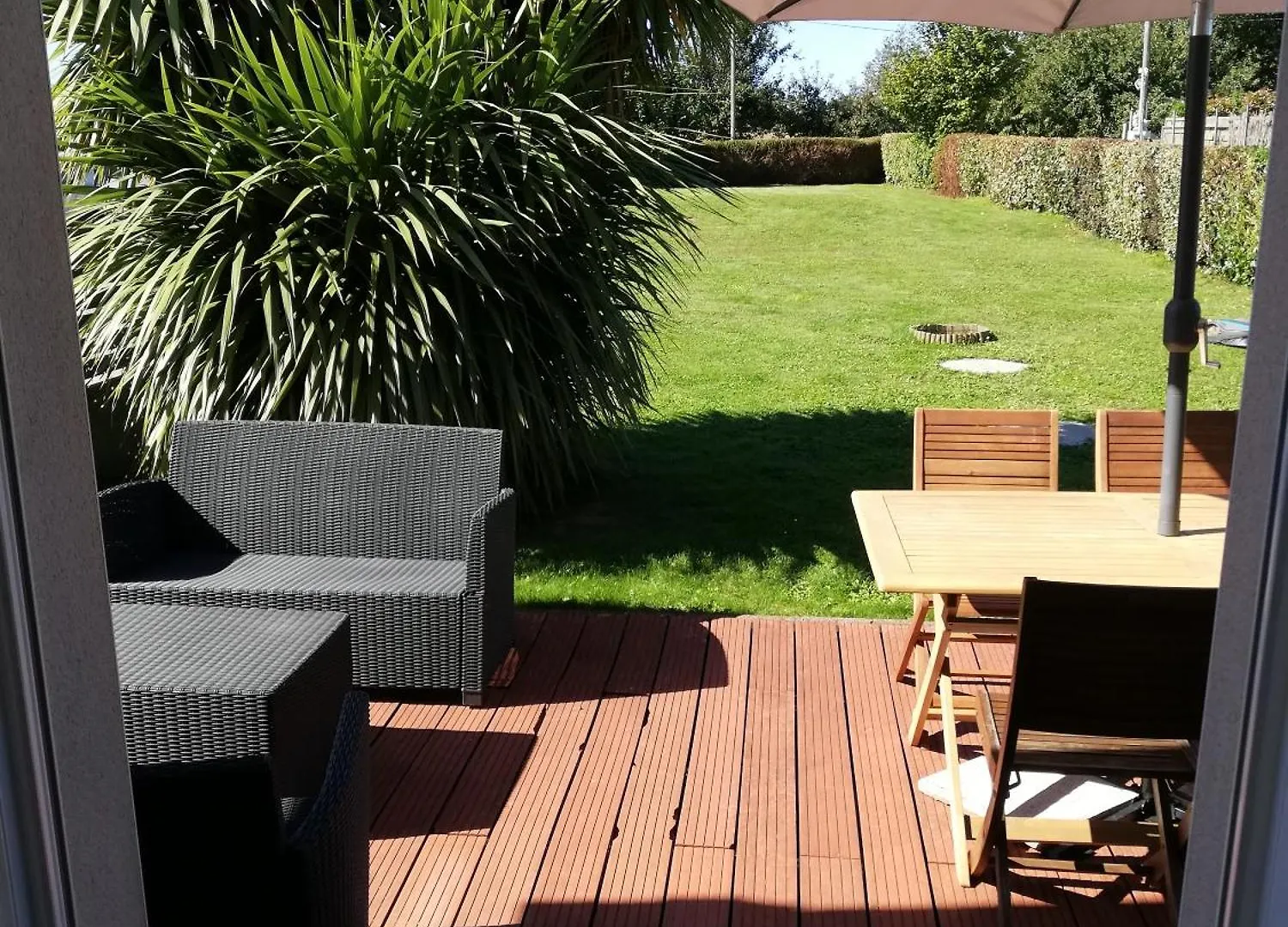 Hébergement de vacances Maison récente, deux chambres, à 10 minutes en voiture des plages Moëlan-sur-Mer