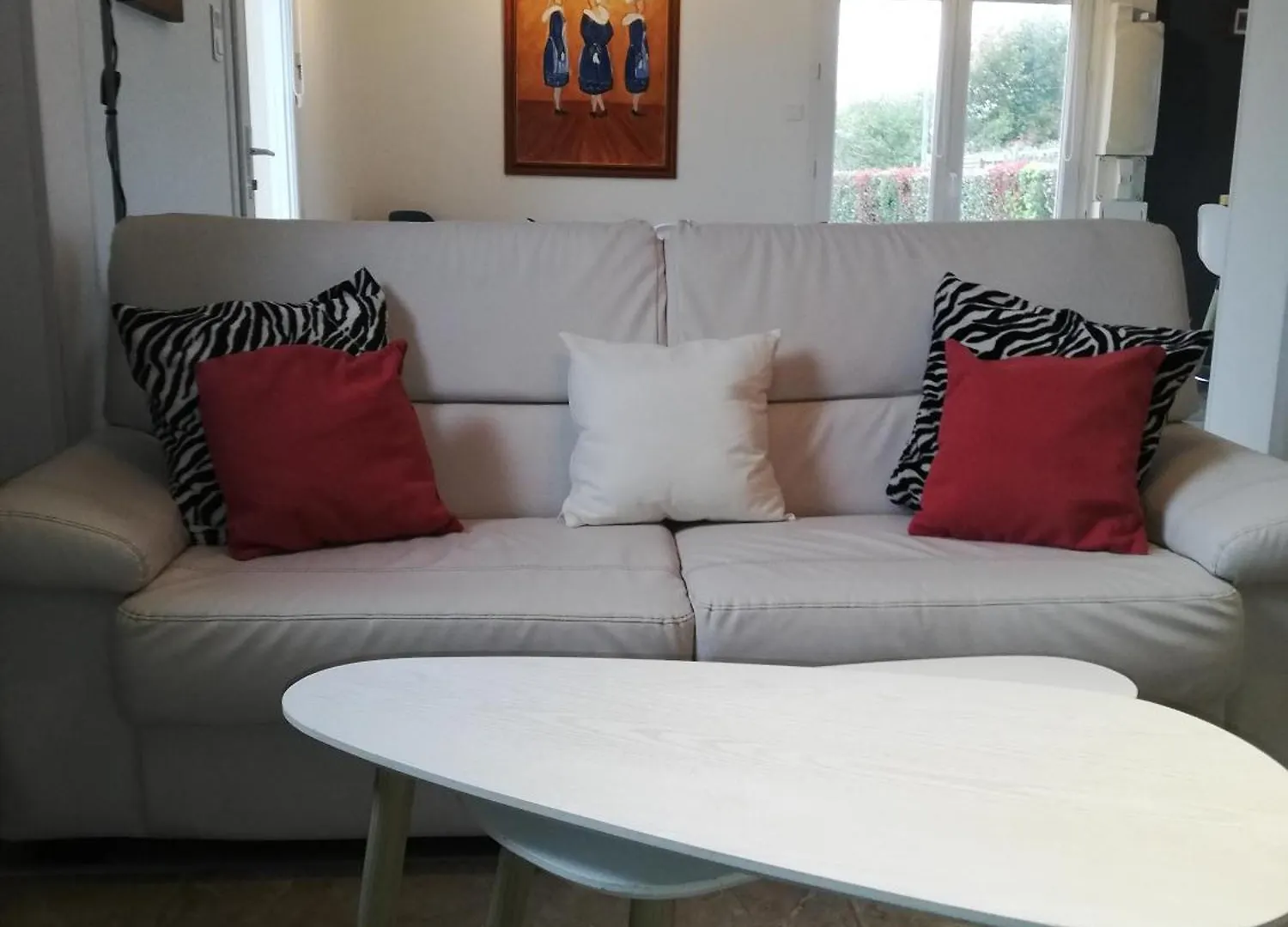 Hébergement de vacances Maison récente, deux chambres, à 10 minutes en voiture des plages Moëlan-sur-Mer