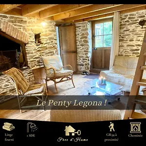Penty Legona, Authentique Et Chaleureux, 2-6 Pers Hébergement de vacances