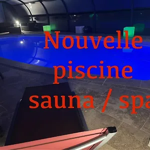 Privé Accès Piscine Appartement